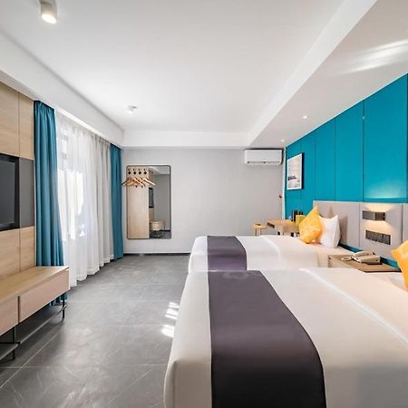 Feronia Hotel Beijing Bird'S Nest Datun Road Exterior photo