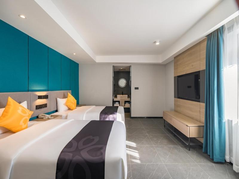 Feronia Hotel Beijing Bird'S Nest Datun Road Exterior photo