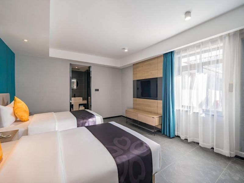 Feronia Hotel Beijing Bird'S Nest Datun Road Exterior photo
