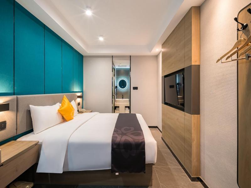 Feronia Hotel Beijing Bird'S Nest Datun Road Exterior photo