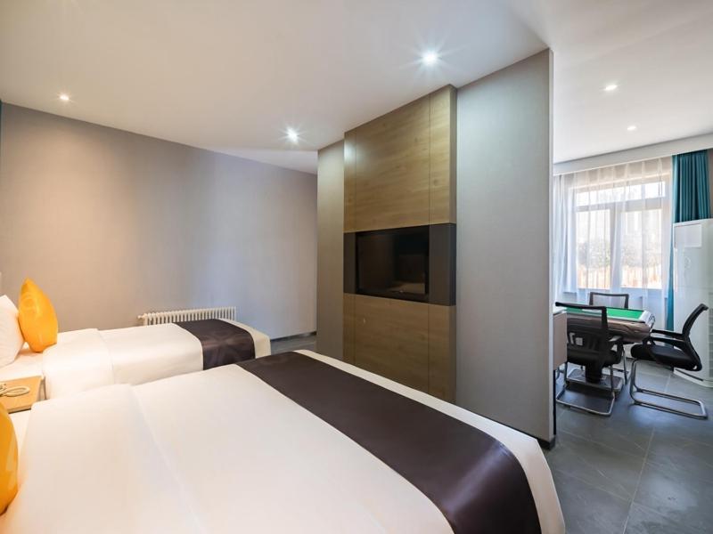 Feronia Hotel Beijing Bird'S Nest Datun Road Exterior photo